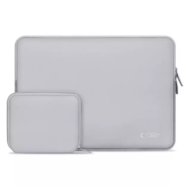 Tech-Protect Neoslim 13-14&quot  Laptop Bag - Gray