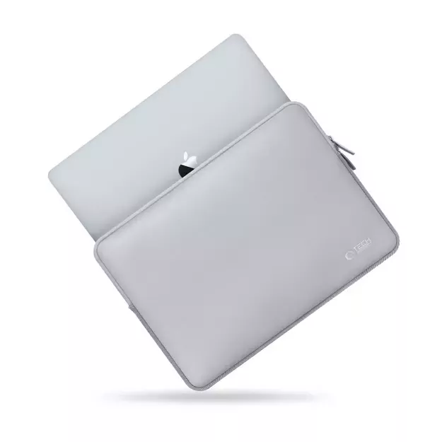 Tech-Protect Neoslim 13-14&quot  Laptop Bag - Gray 4