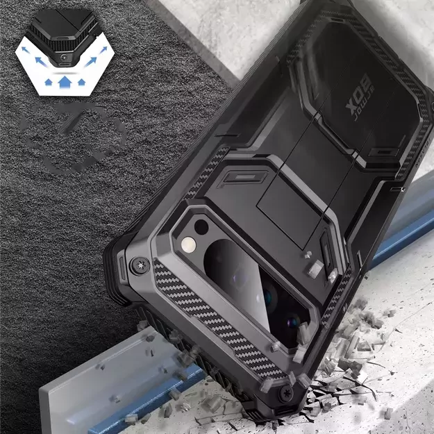 Supcase IBLSN Armorbox Case for Google Pixel 9 Pro XL - Black 1