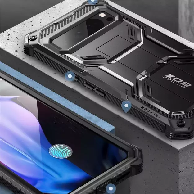 Supcase IBLSN Armorbox Case for Google Pixel 9 Pro XL - Black 2