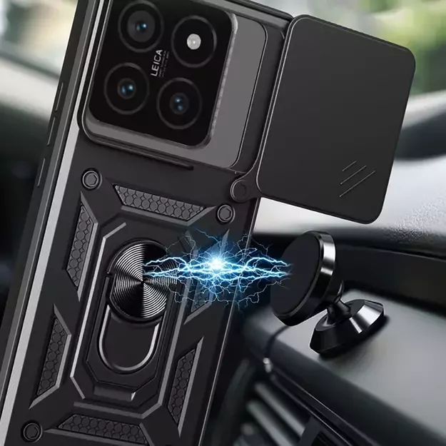 Tech-Protect CamShield Pro Case for Xiaomi 14T - Black 11