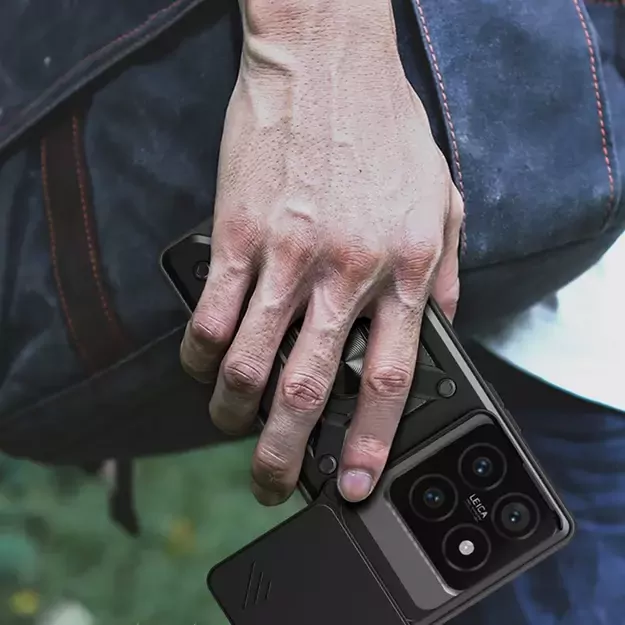 Tech-Protect CamShield Pro Case for Xiaomi 14T - Black 7