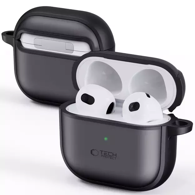 Tech-Protect Slim Hook Case for AirPods 4 - Black 6