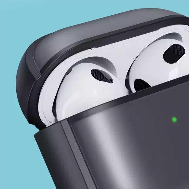 Tech-Protect Slim Hook Case for AirPods 4 - Black 3