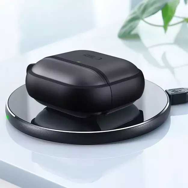 Tech-Protect Slim Hook Case for AirPods 4 - Black 9