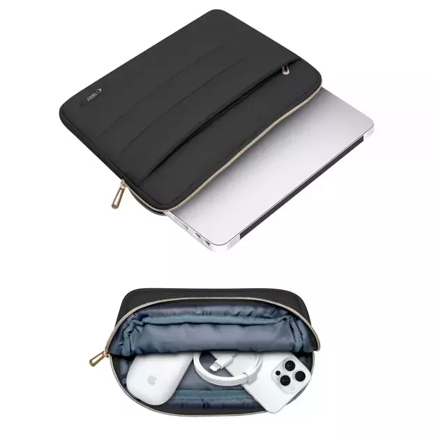 Tech-Protect Puffy 15-16 Laptop Bag - Black 4