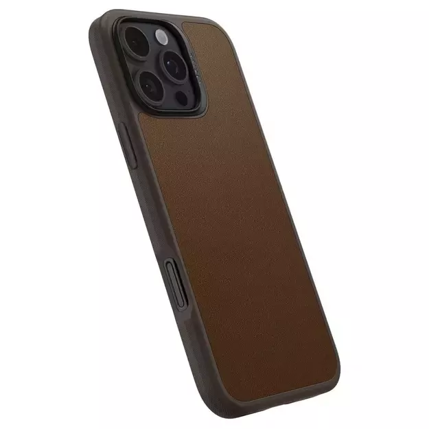 Spigen Cyrill Kajuk Mag iPhone 16 Pro Max Case - Brown 8