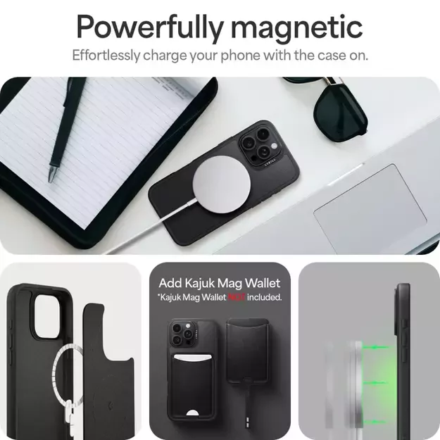 Spigen Cyrill Kajuk iPhone 16 Pro Case - Black 9