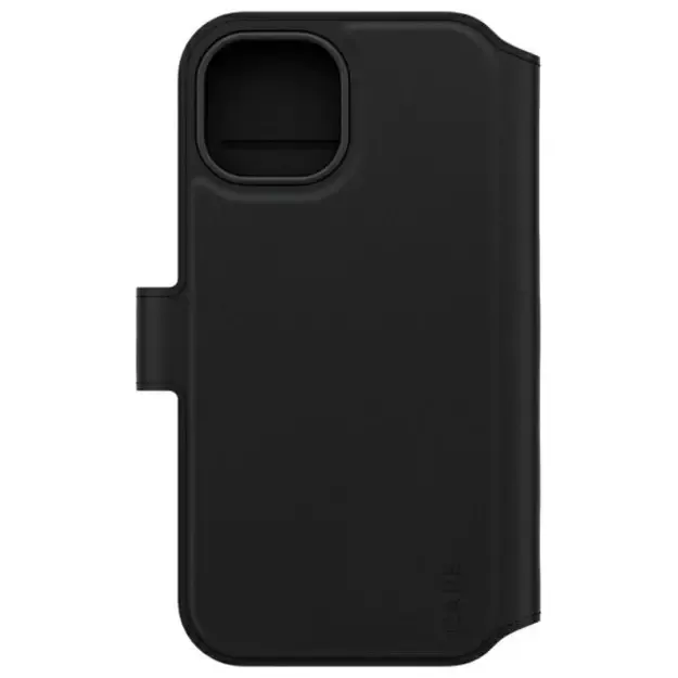 CARE by PanzerGlass Feature Tango 2in1 Wallet MagSafe Case for iPhone 15 - Black 2