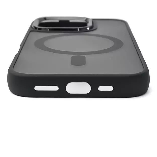 Wozinsky Fashion Case MagSafe for Samsung Galaxy S25 - black 5