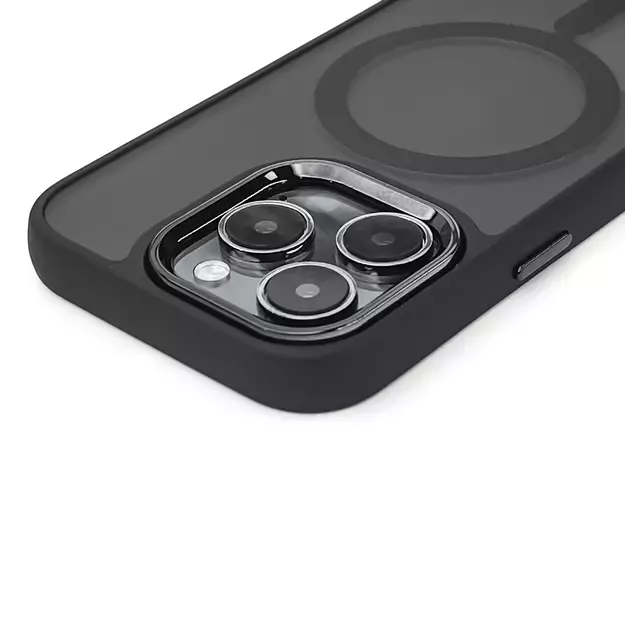 Wozinsky Fashion Case MagSafe for Samsung Galaxy S25 - black 3