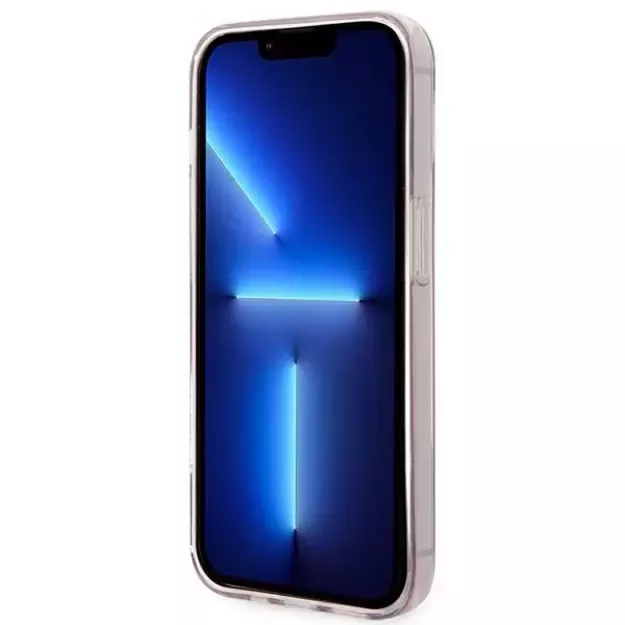 Karl Lagerfeld KLHCP14LCTTRI iPhone 14 Pro 6.1 &quot hardcase pink / pink Transparent Choupette Body 3