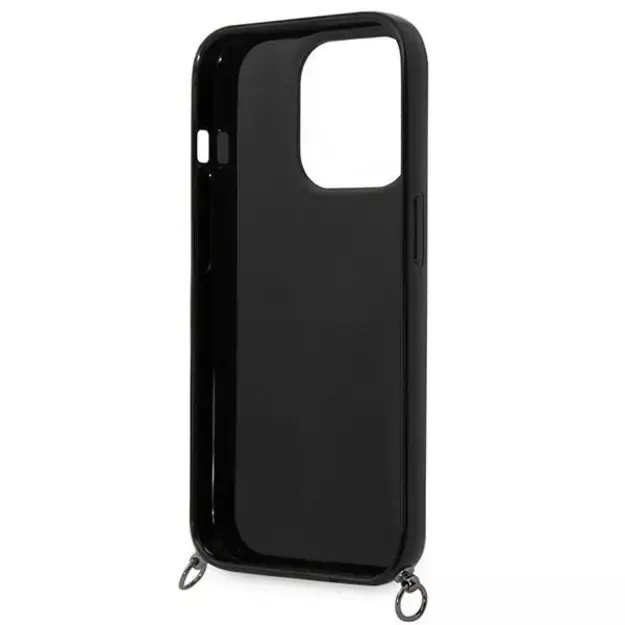 Karl Lagerfeld KLHCP14LSTSTP iPhone 14 Pro 6,1  hardcase różowy/pink Color Stripes Strap 11