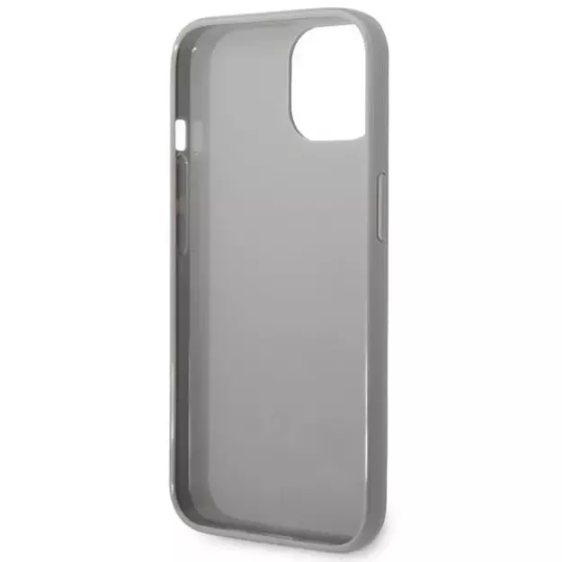 Karl Lagerfeld KLHCP14MLGMMSV3 iPhone 14 Plus 6.7 &quot hardcase silver / silver Monogram Iridescent 13