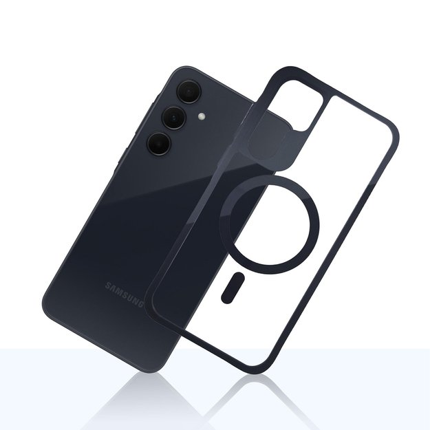3mk Satin Armor MagCase for Samsung Galaxy A35 5G - Transparent 7
