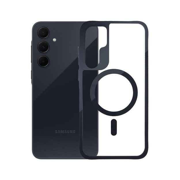 3mk Satin Armor MagCase for Samsung Galaxy A35 5G - Transparent 13