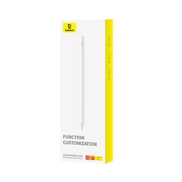 [RETURNED ITEM] Baseus Smooth Writing 2 active tip stylus for iPad with replaceable tip - white 4