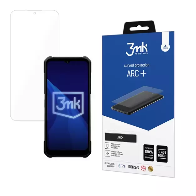 Protective film 3mk ARC+ for MyPhone Hammer Construction 2 5G