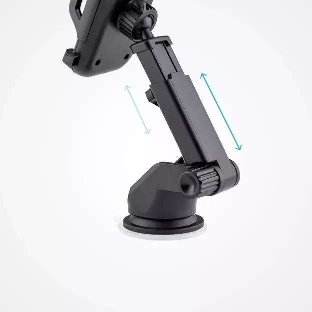 SBS TEHWSUPWIND smartphone holder telescopic with suction cup - black 6