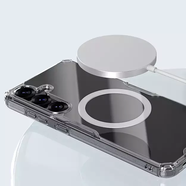 Nillkin Nature TPU Pro Magnetic Case with MagSafe for Samsung S25 - White 11