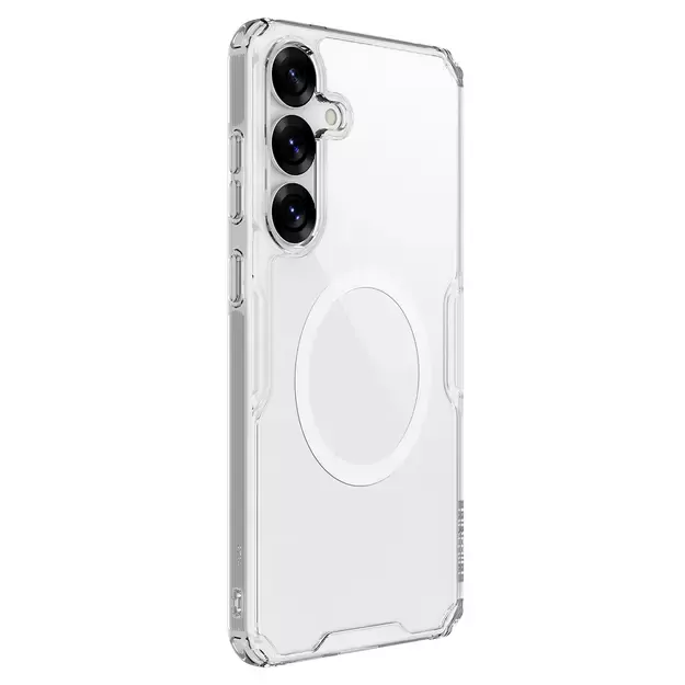Nillkin Nature TPU Pro Magnetic Case with MagSafe for Samsung S25 - White 2
