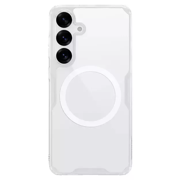 Nillkin Nature TPU Pro Magnetic Case with MagSafe for Samsung S25 - White