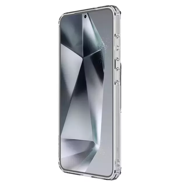 Nillkin Nature TPU Pro Magnetic Case with MagSafe for Samsung S25 - White 4
