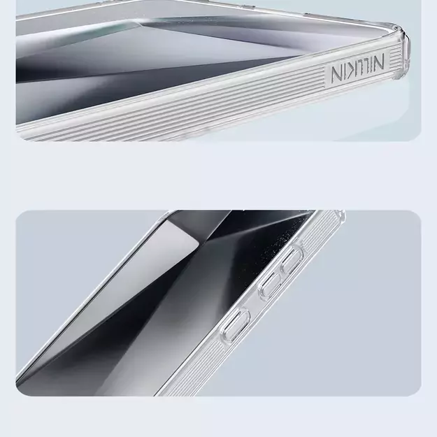 Nillkin Nature TPU Pro Magnetic Case with MagSafe for Samsung S25 - White 13