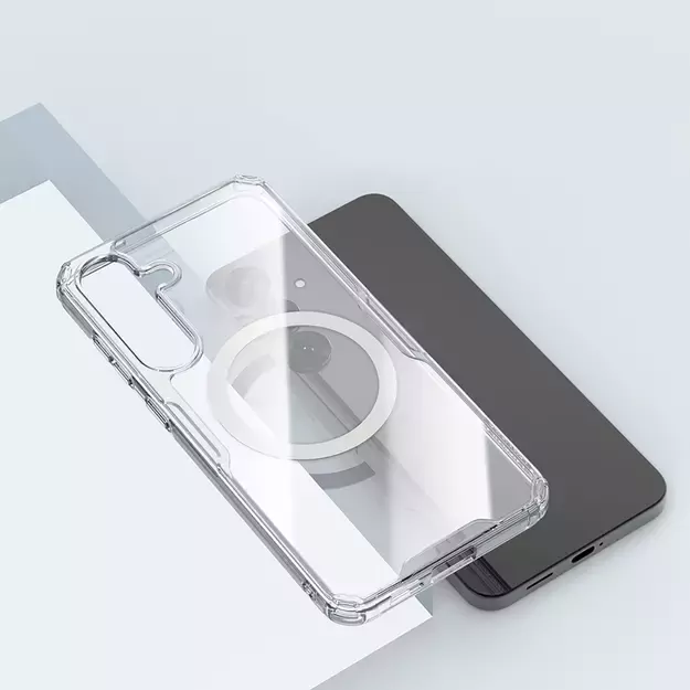 Nillkin Nature TPU Pro Magnetic Case with MagSafe for Samsung S25 - White 7