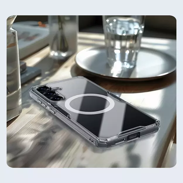 Nillkin Nature TPU Pro Magnetic Case with MagSafe for Samsung S25 - White 14