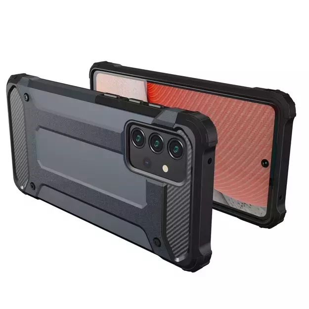 Hybrid Armor Case for Samsung Galaxy A36 - Silver 7