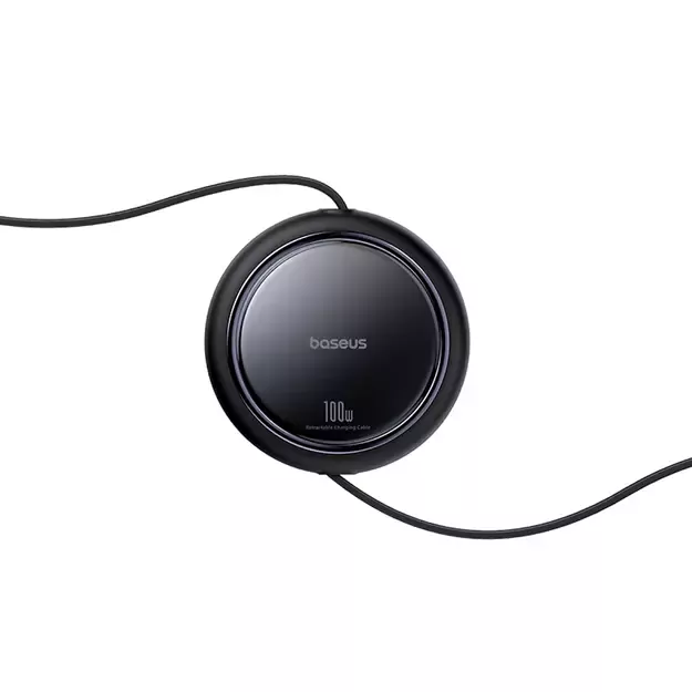 Baseus Bright Mirror Series USB-C Retractable Cable - 2 x USB-C 100W 1m - Black 3