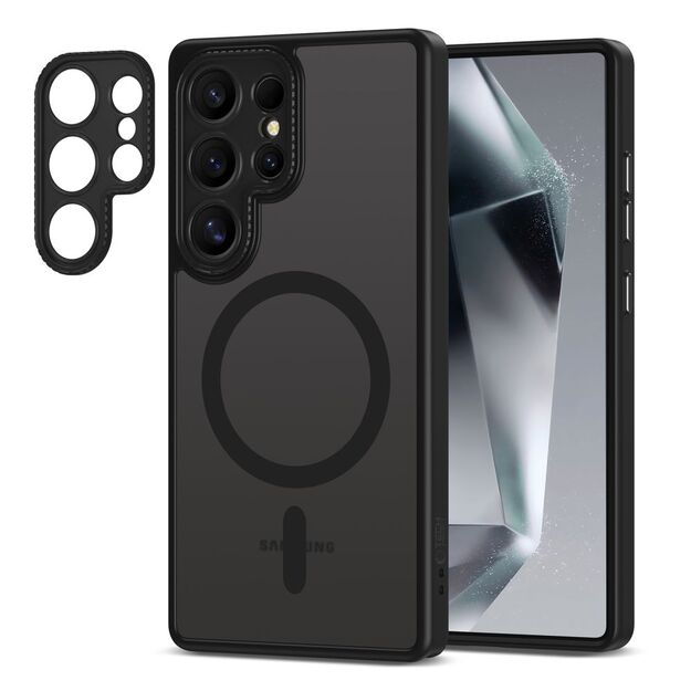 Tech-Protect MagCam MagSafe Case for Samsung Galaxy S25 Ultra - Black 1