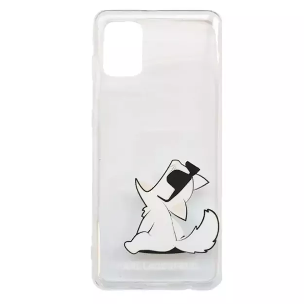 Karl Lagerfeld KLHCA31CFNRC A31 A315 hardcase transparent Choupette Fun 1