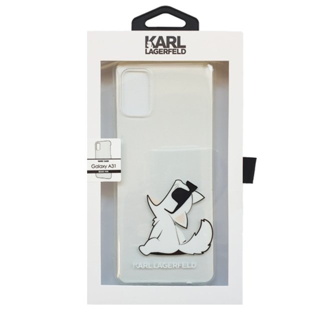 Karl Lagerfeld KLHCA31CFNRC A31 A315 hardcase transparent Choupette Fun 6