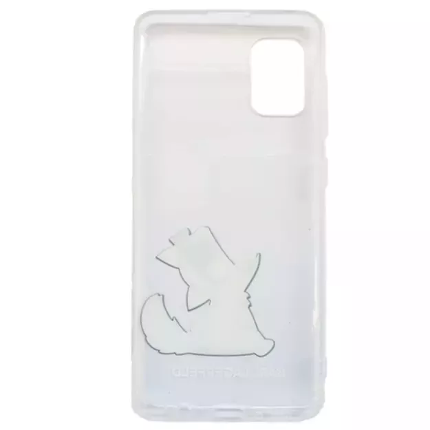 Karl Lagerfeld KLHCA31CFNRC A31 A315 hardcase transparent Choupette Fun 2