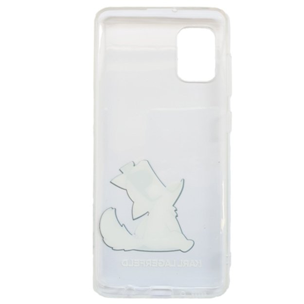 Karl Lagerfeld KLHCA31CFNRC A31 A315 hardcase transparent Choupette Fun 5