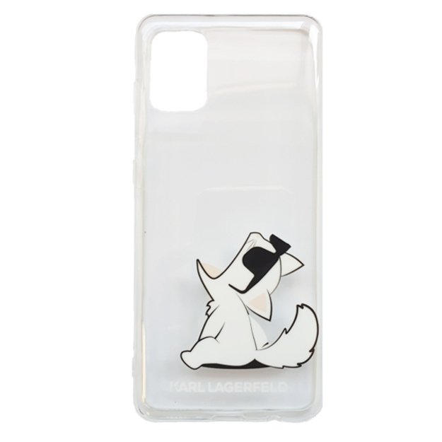 Karl Lagerfeld KLHCA31CFNRC A31 A315 hardcase transparent Choupette Fun 4
