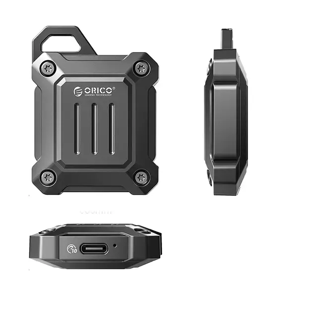 Orico XAM2 M.2 2230 USB-C 3.2 Tactical Reinforced Disk Bay - Black 1