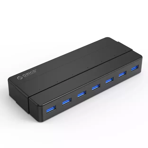 Hub Orico H7928-U3-V1 7x USB-A 3.0 - black