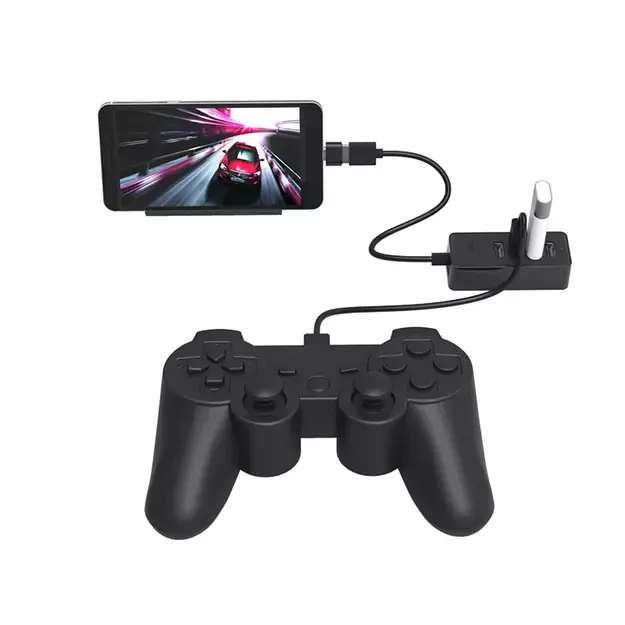 Hub Orico W5P-U2-100 4x USB-A 2.0 + microUSB 5V 1m - black 3