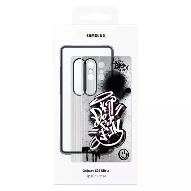 Samsung Flipsuit Case Rugged EF-JS938CBEGWW for Samsung Galaxy S25 Ultra - Black 13