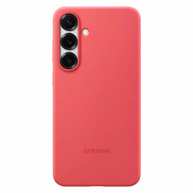 Samsung Silicone Case EF-PS936CREGWW for Samsung Galaxy S25+ - red