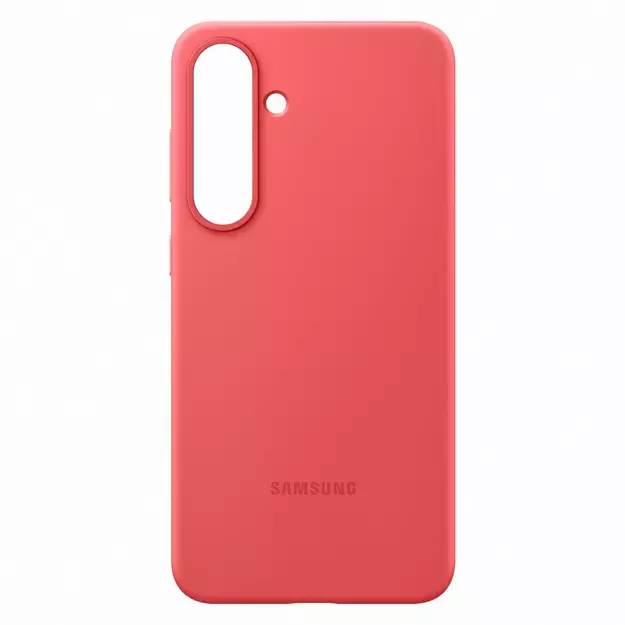 Samsung Silicone Case EF-PS936CREGWW for Samsung Galaxy S25+ - red 3