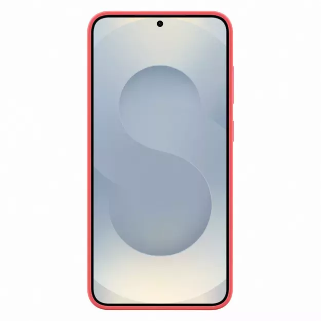 Samsung Silicone Case EF-PS936CREGWW for Samsung Galaxy S25+ - red 1