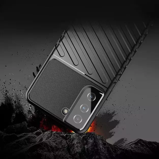 Thunder Case case for Samsung Galaxy A14 5G silicone armor case black 12