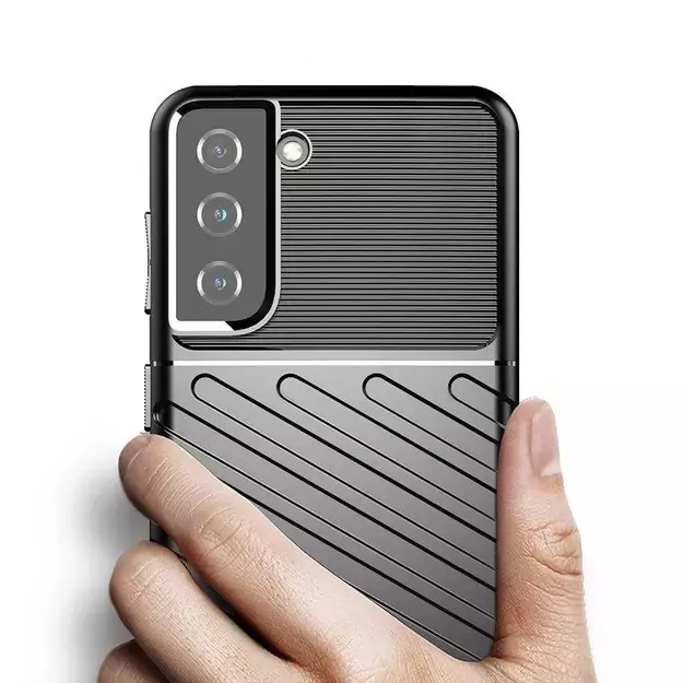 Thunder Case case for Samsung Galaxy A14 5G silicone armor case black 11