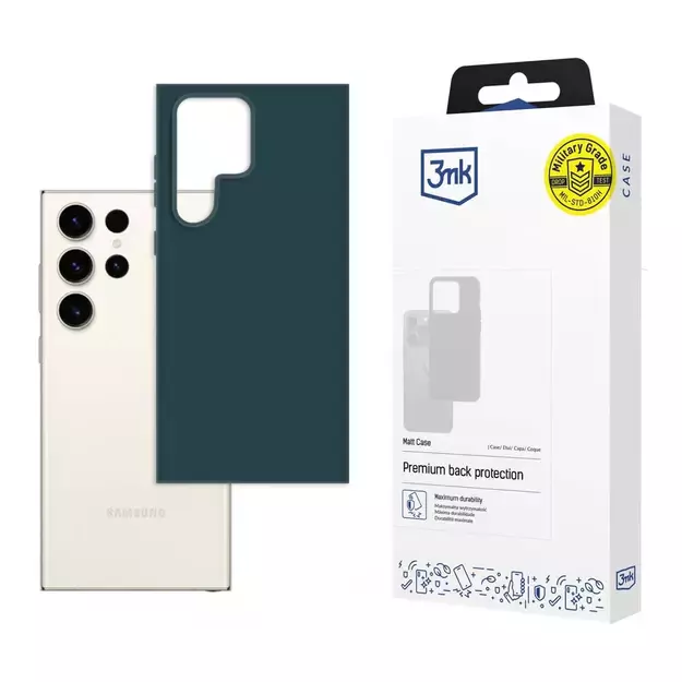 Samsung Galaxy S23 Ultra - 3mk Matt Case lovage