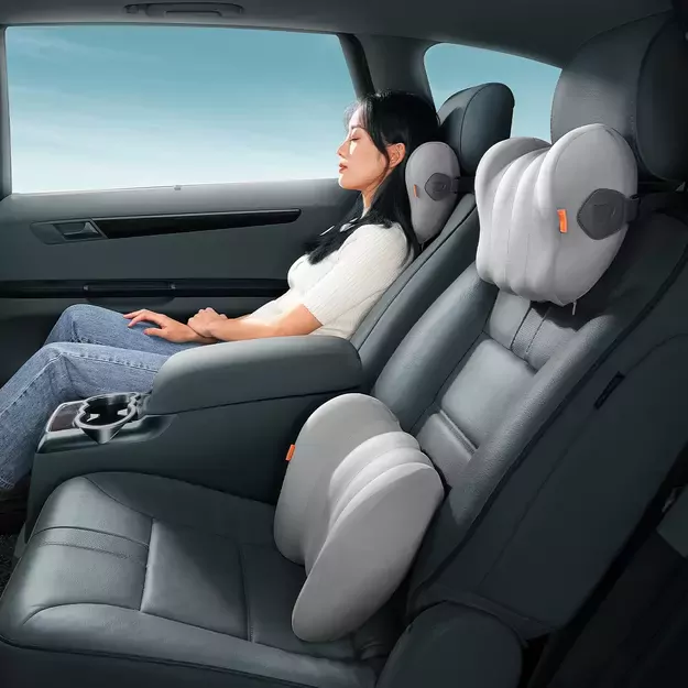 Baseus ComfortRide car headrest cushion - gray 10