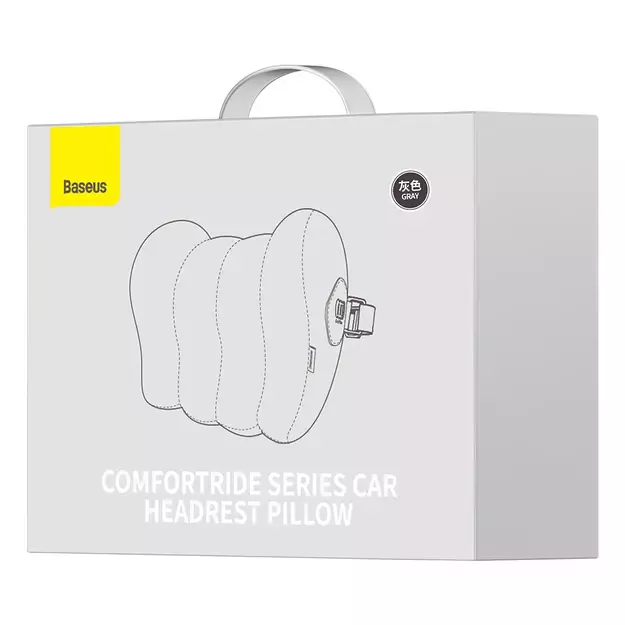 Baseus ComfortRide car headrest cushion - gray 6